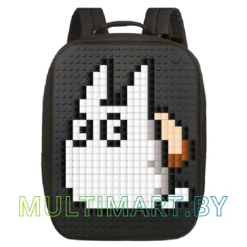 Рюкзак Upixel Canvas Classic Pixel WY-A001 (черный) картинка 2